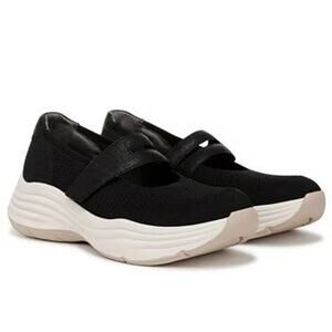 LifeStride x BZees Intuition Knit Slip-On Sneakers Black - 8M